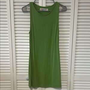 Free People Green Mini Dress